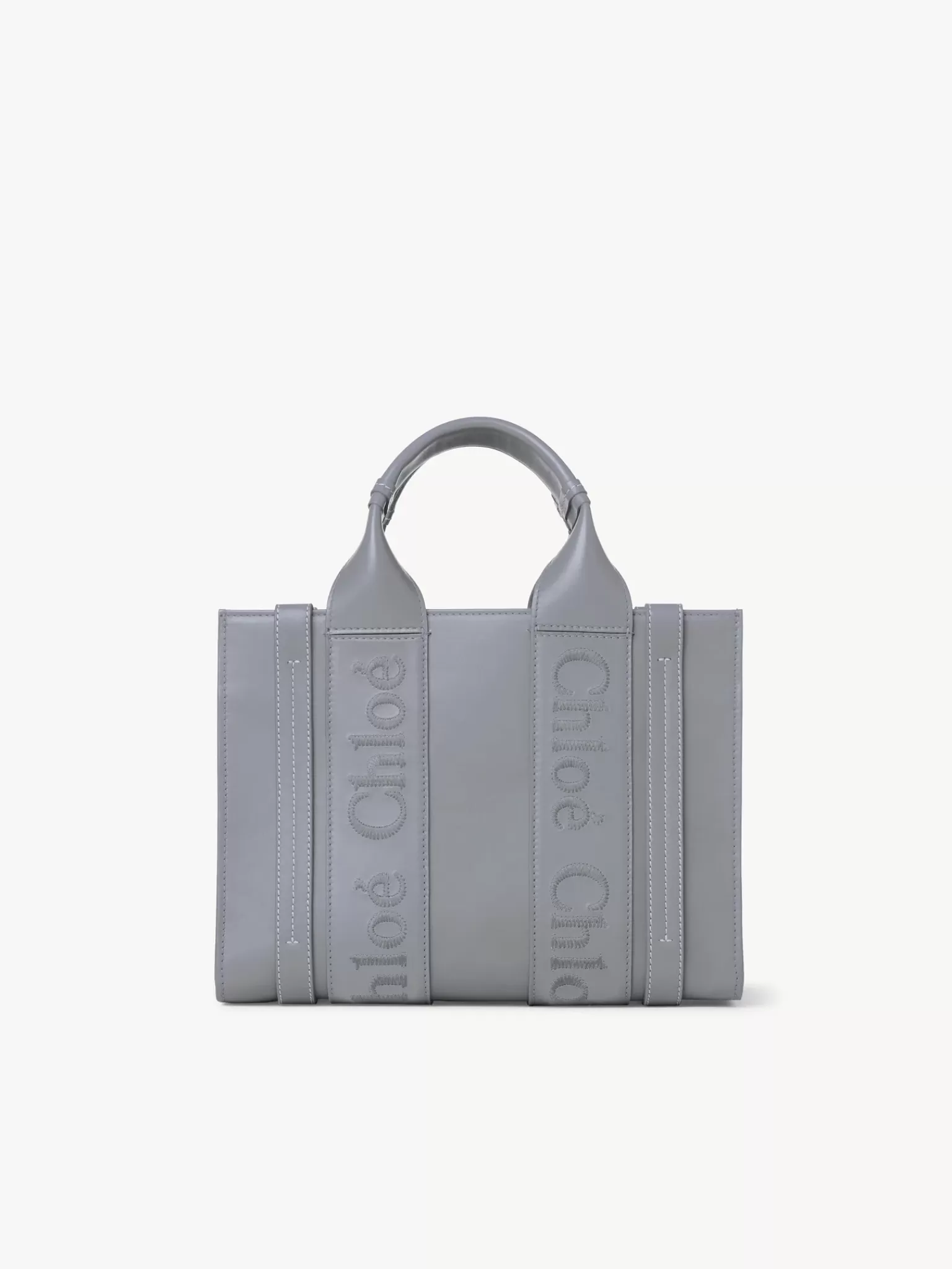 Femme Chloé Petit Sac Cabas Woody A Bandoulière