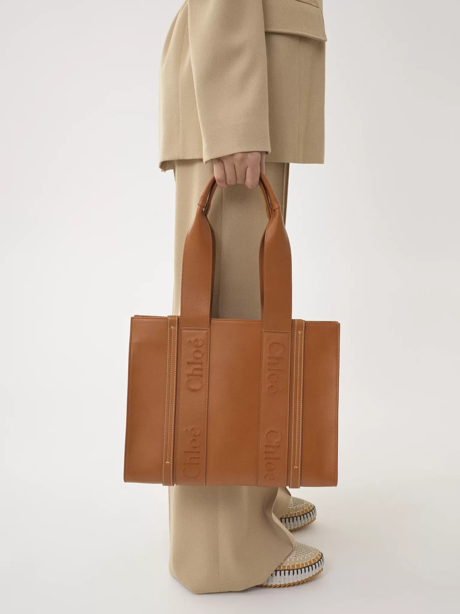 Femme Chloé Sac Cabas Woody
