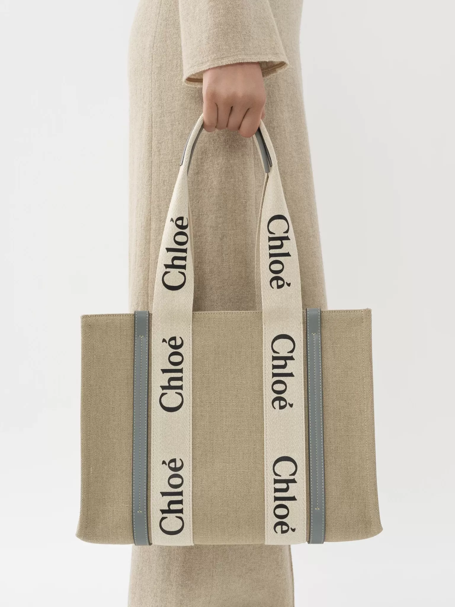 Femme Chloé Sac Cabas Woody